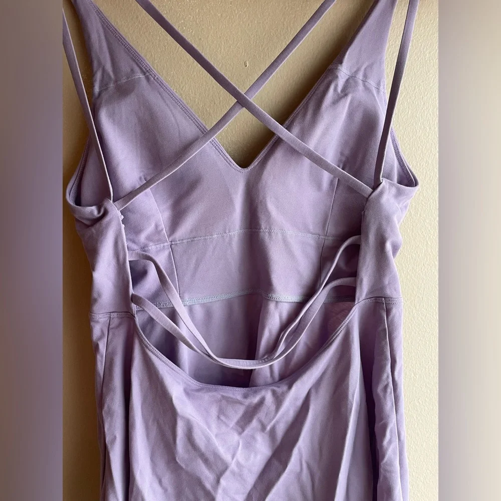 Unbranded Women Purple Mid Dress Size XL - Picture 5 of 7